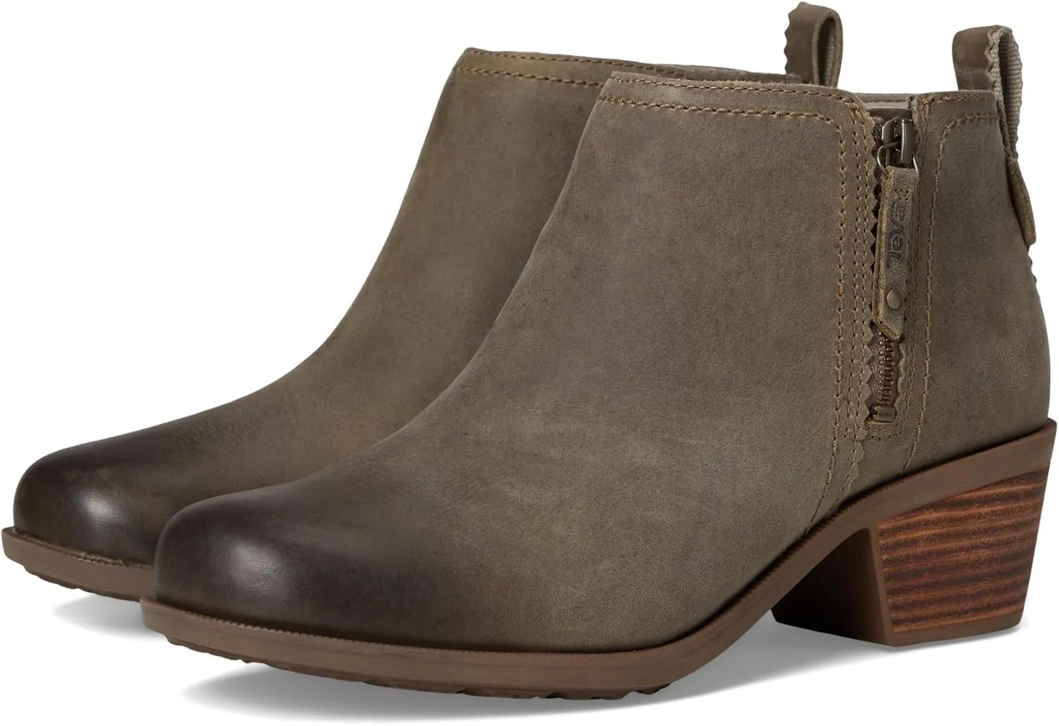 Teva Women's Anaya Bootie Rr Ankle Boot, Desert Taupe, 11