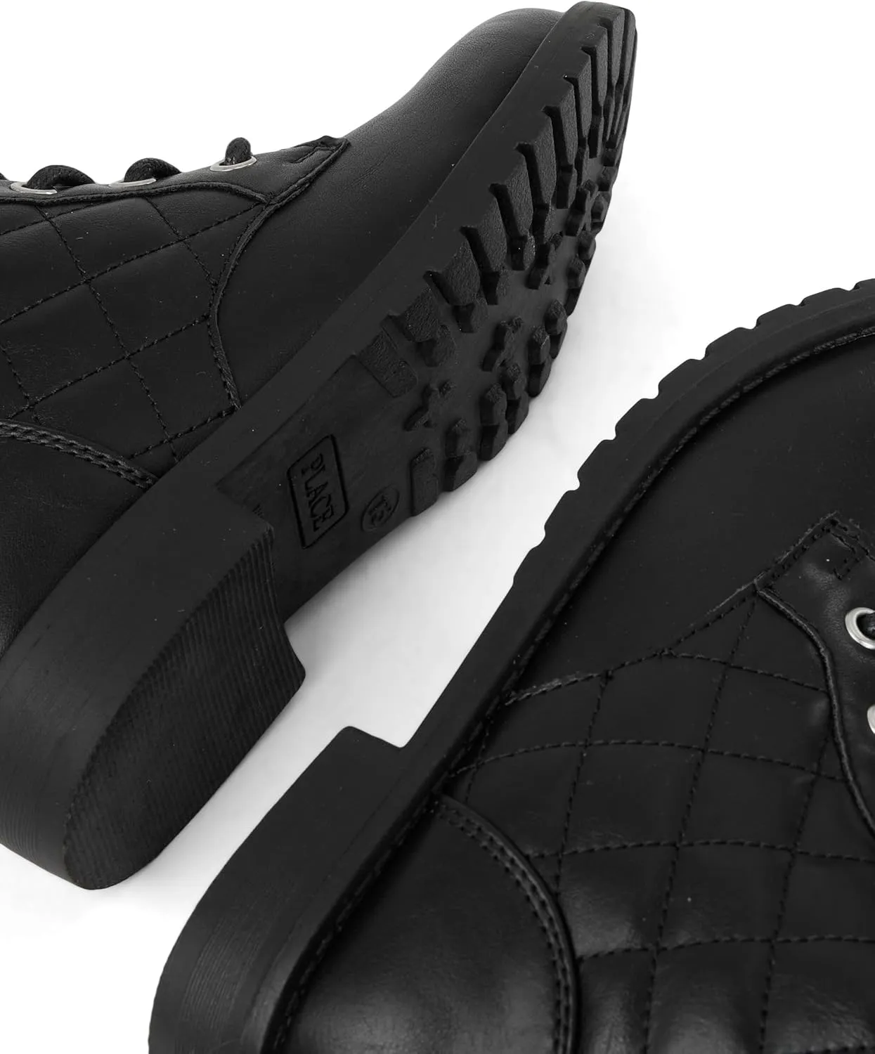 The Children's Place Girls' Lace Up Combat Boot