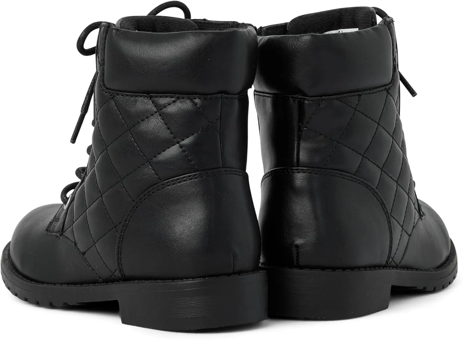 The Children's Place Girls' Lace Up Combat Boot