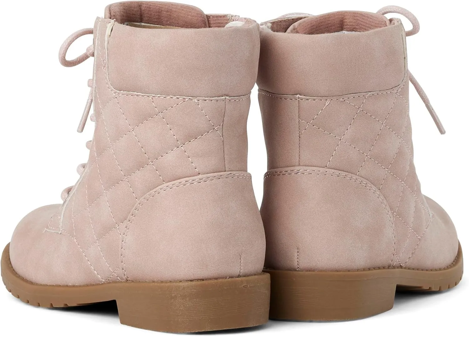 The Children's Place Girls' Lace Up Combat Boot