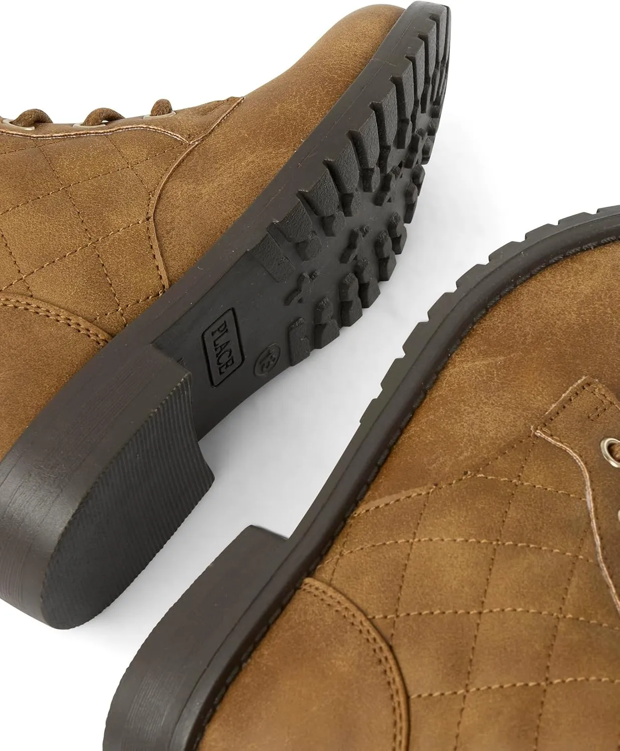 The Children's Place Girls' Lace Up Combat Boot