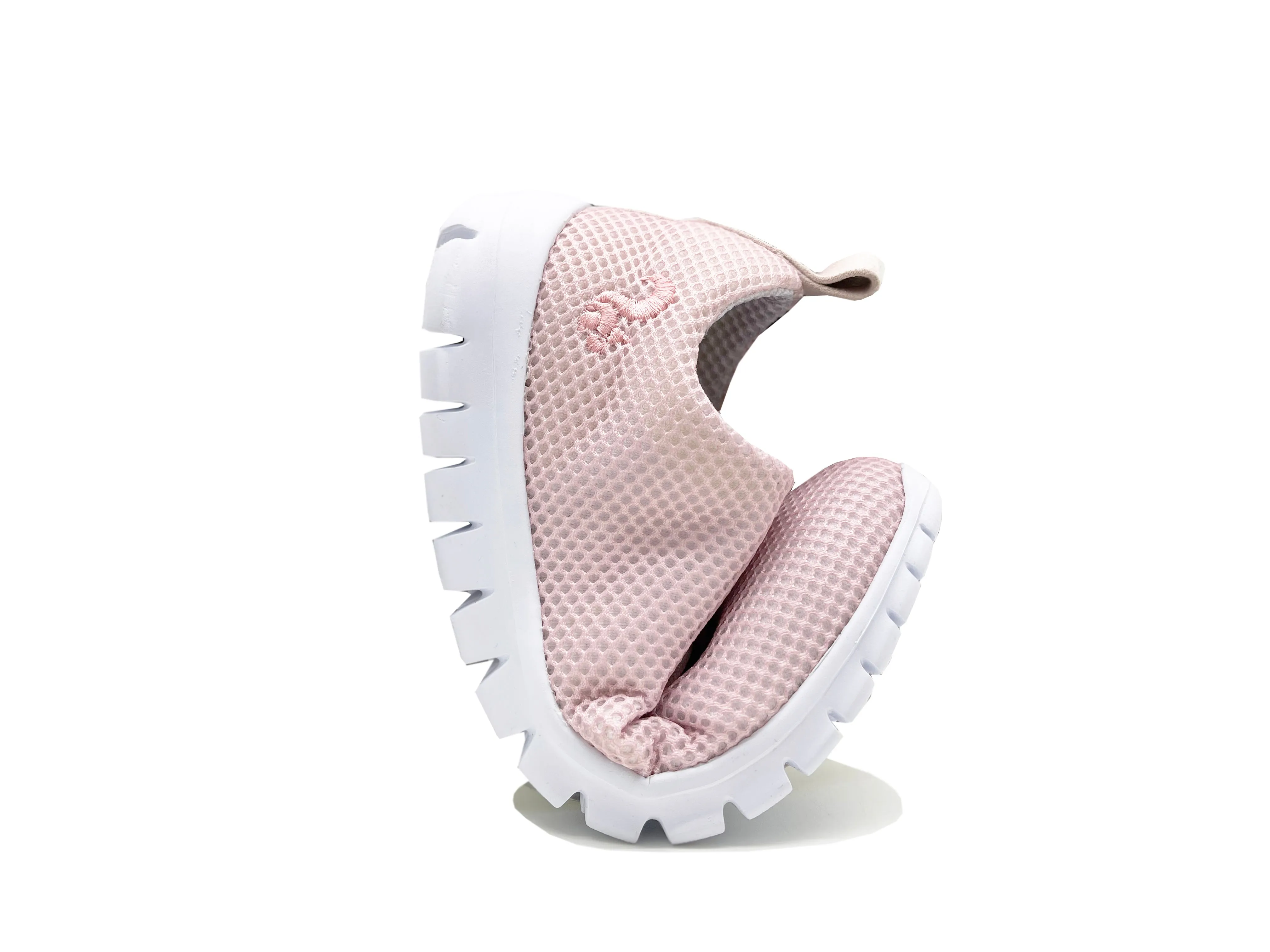 thies ® Eco Meshrunner rose | vegan aus recyceltem PES (W/X)