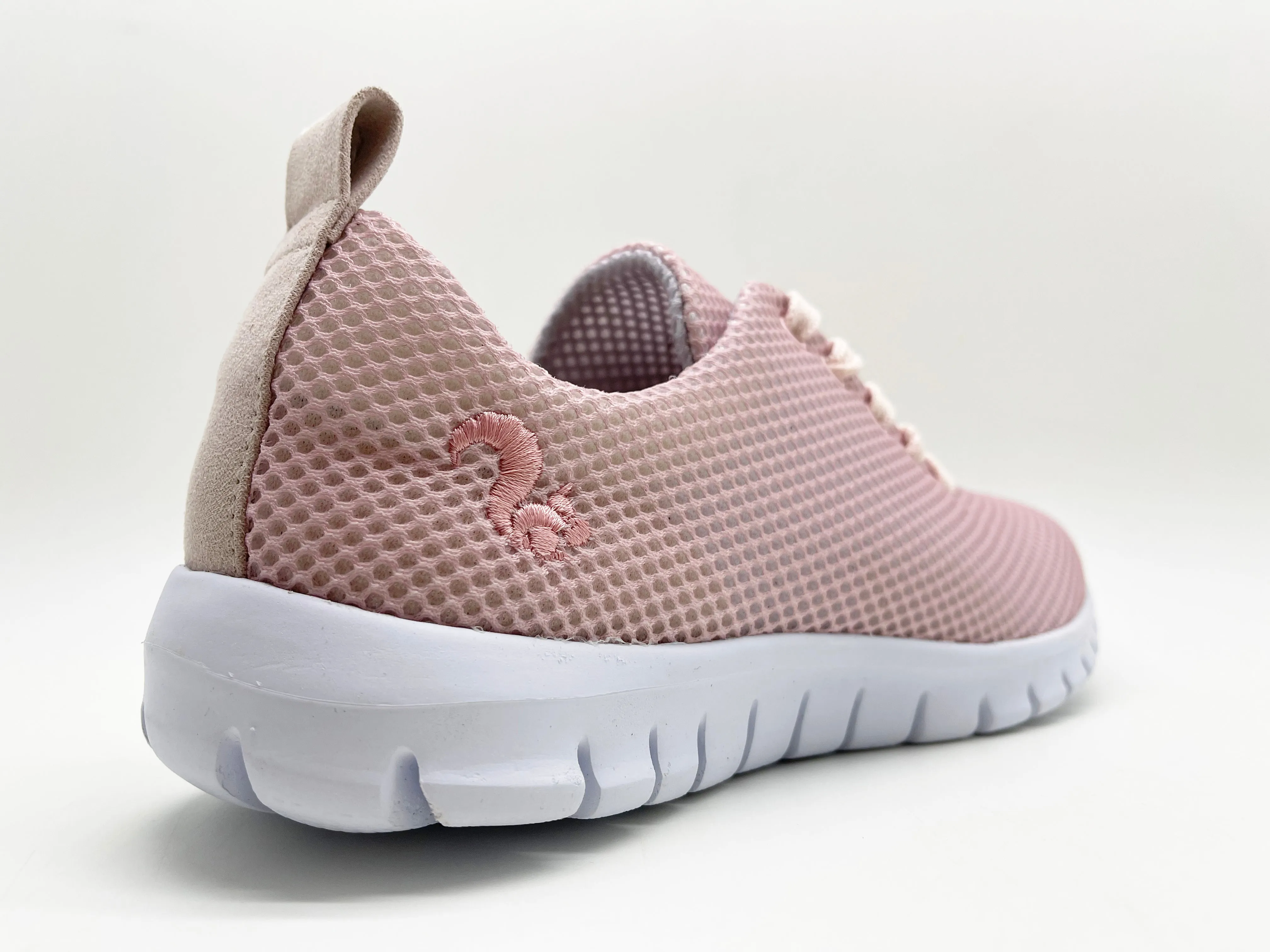thies ® Eco Meshrunner rose | vegan aus recyceltem PES (W/X)