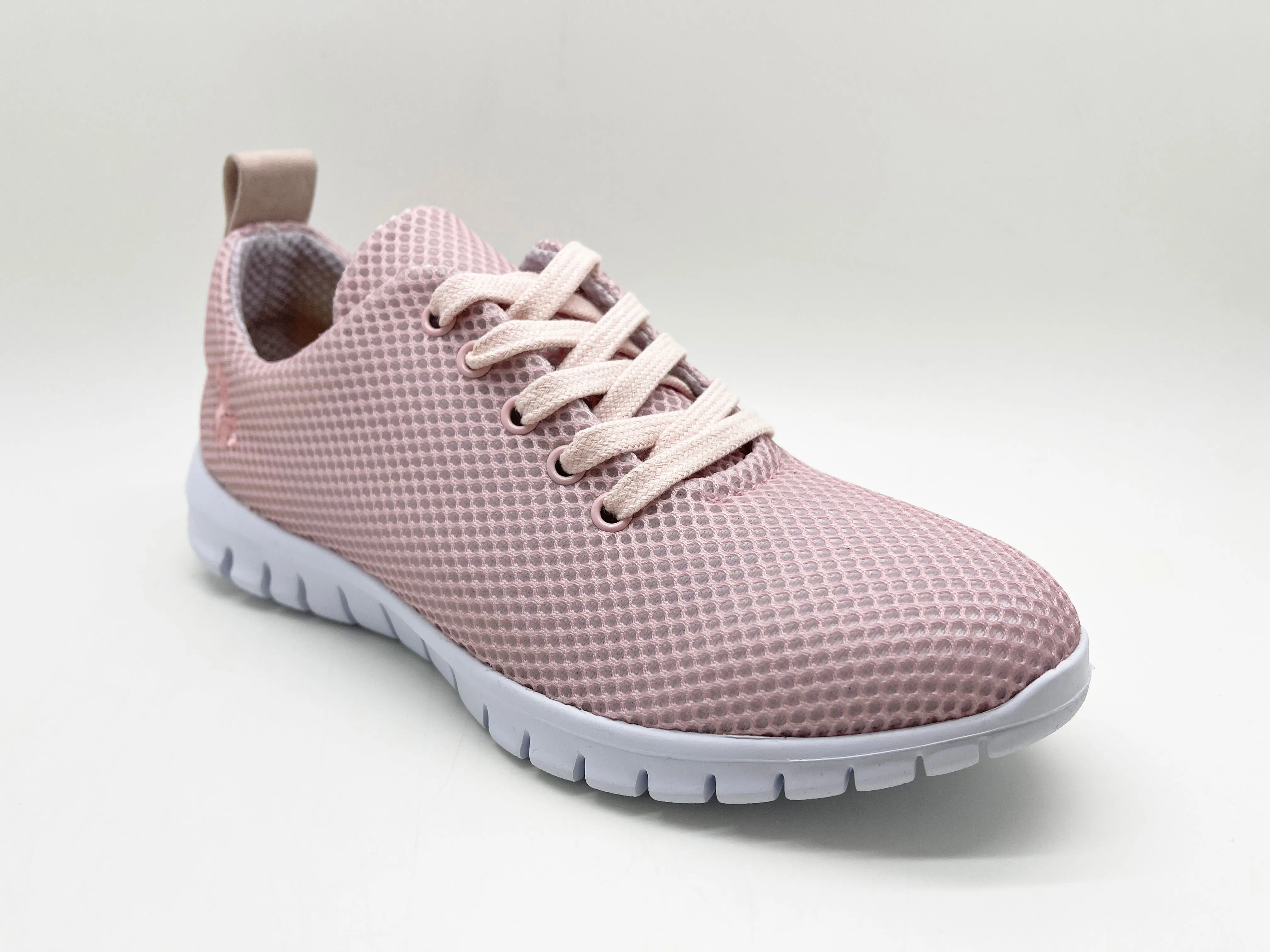 thies ® Eco Meshrunner rose | vegan aus recyceltem PES (W/X)