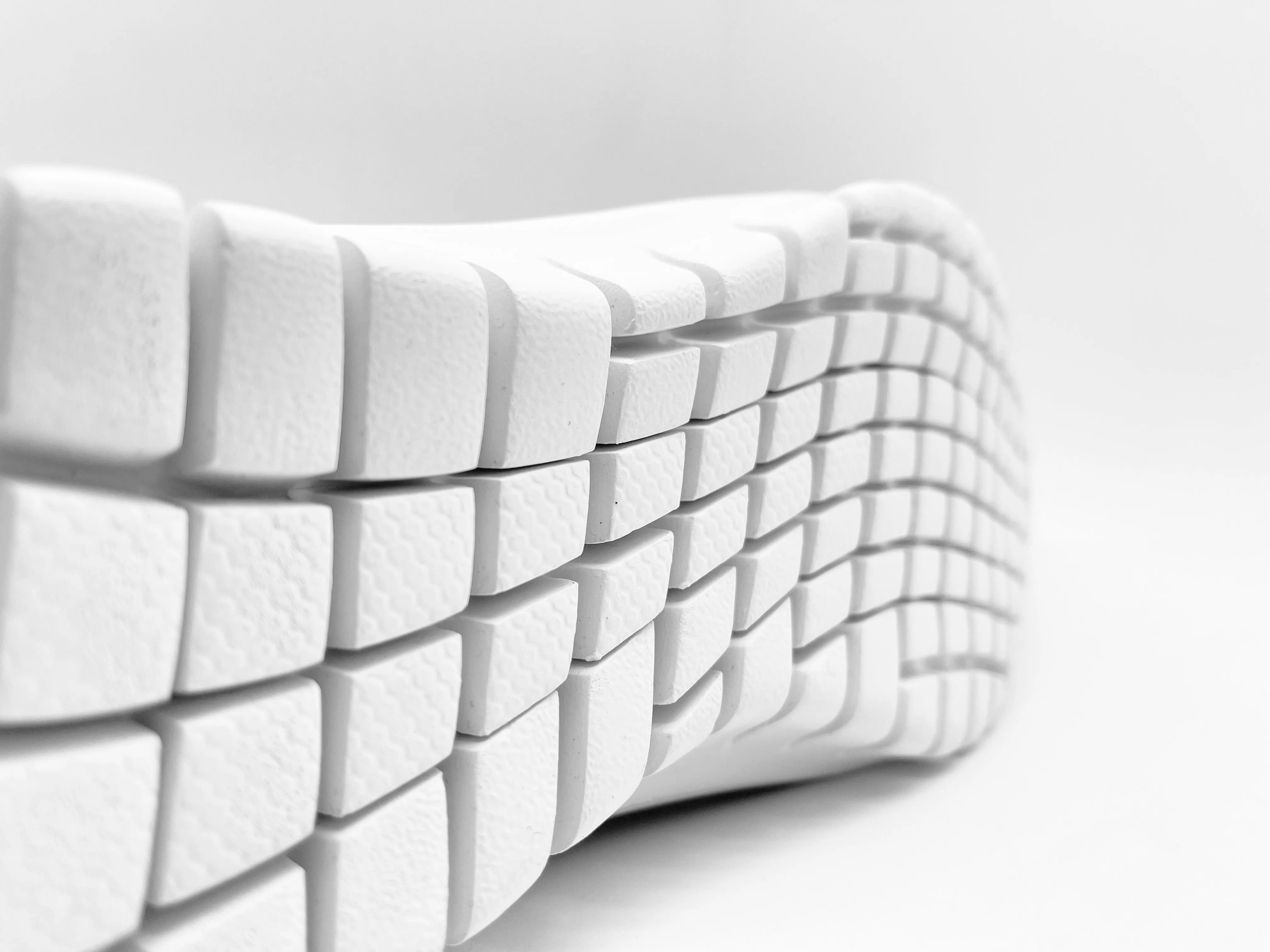 thies ® Eco Meshrunner rose | vegan aus recyceltem PES (W/X)