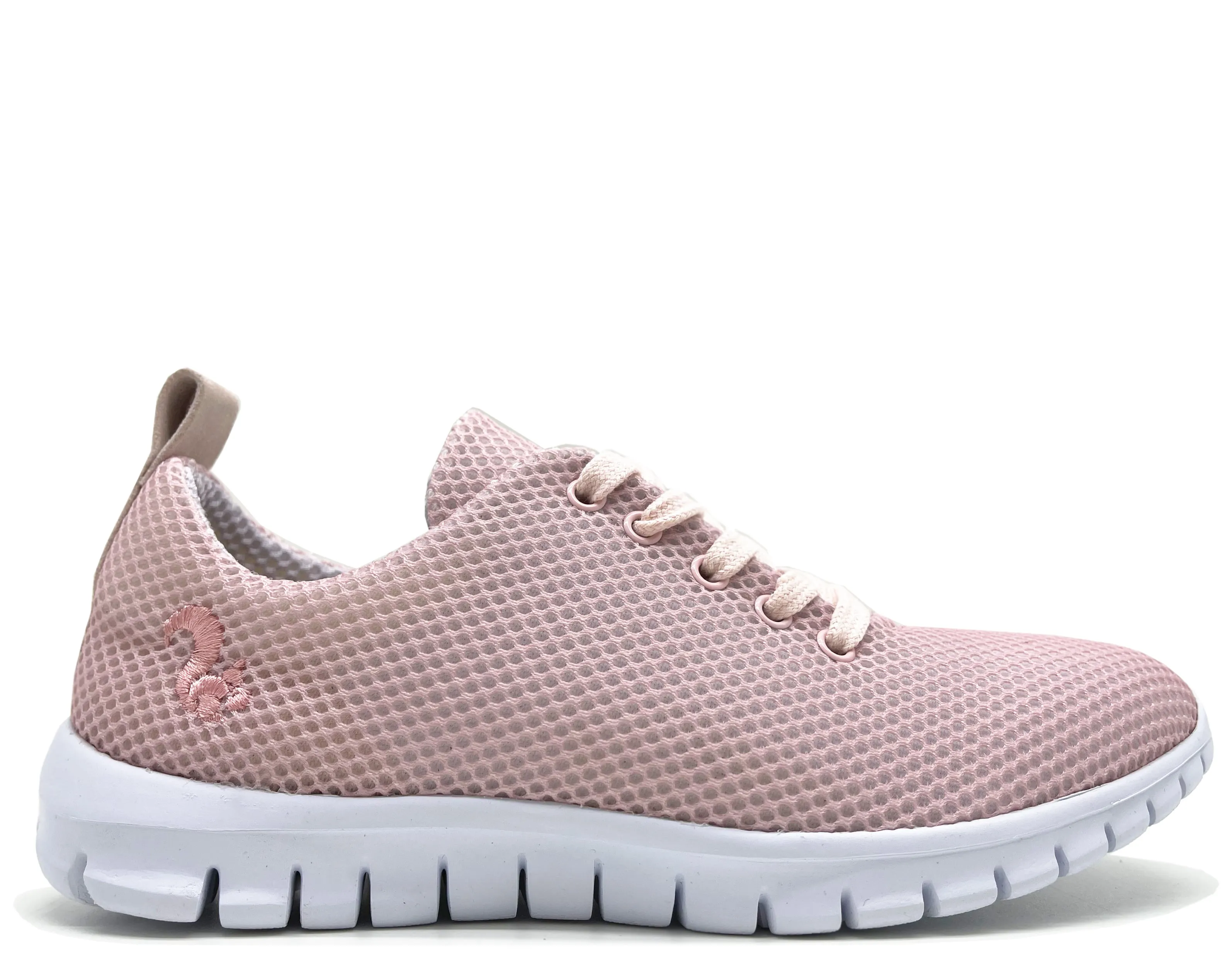 thies ® Eco Meshrunner rose | vegan aus recyceltem PES (W/X)