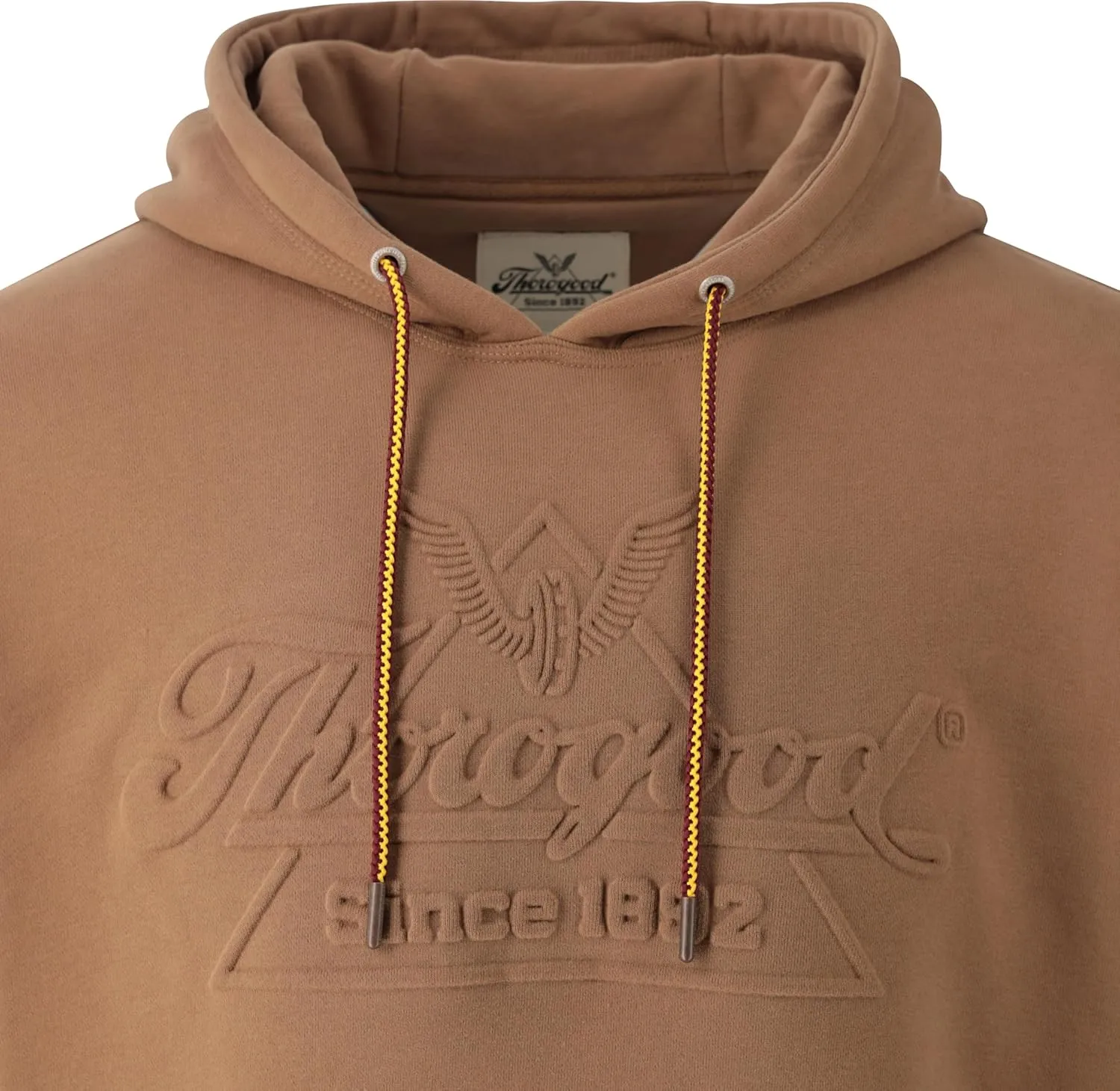 Thorogood Men's Heavyweight Hoodie Embossed Logo Pullover Workwear Sweatshirt