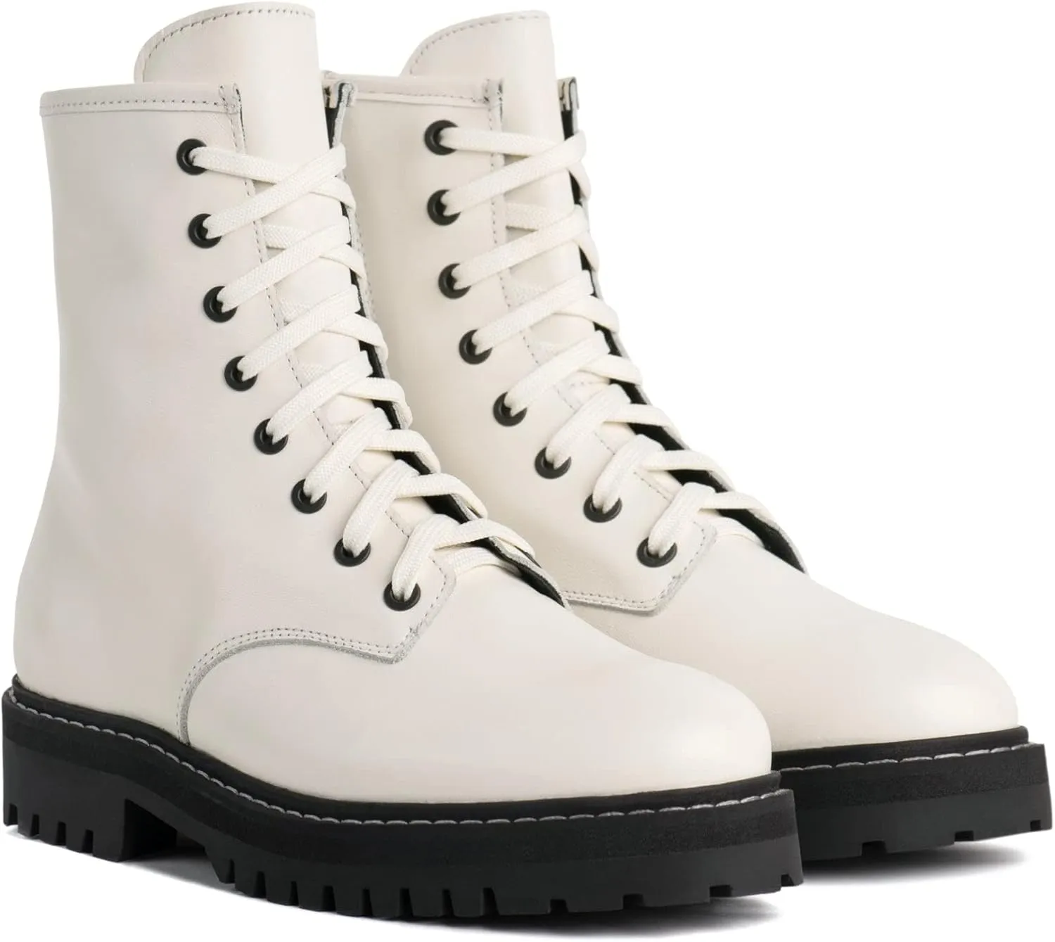 Thursday Boot Company Women's Lace up Leather Combat Boots