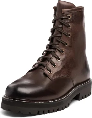 Thursday Boot Company Women's Lace up Leather Combat Boots