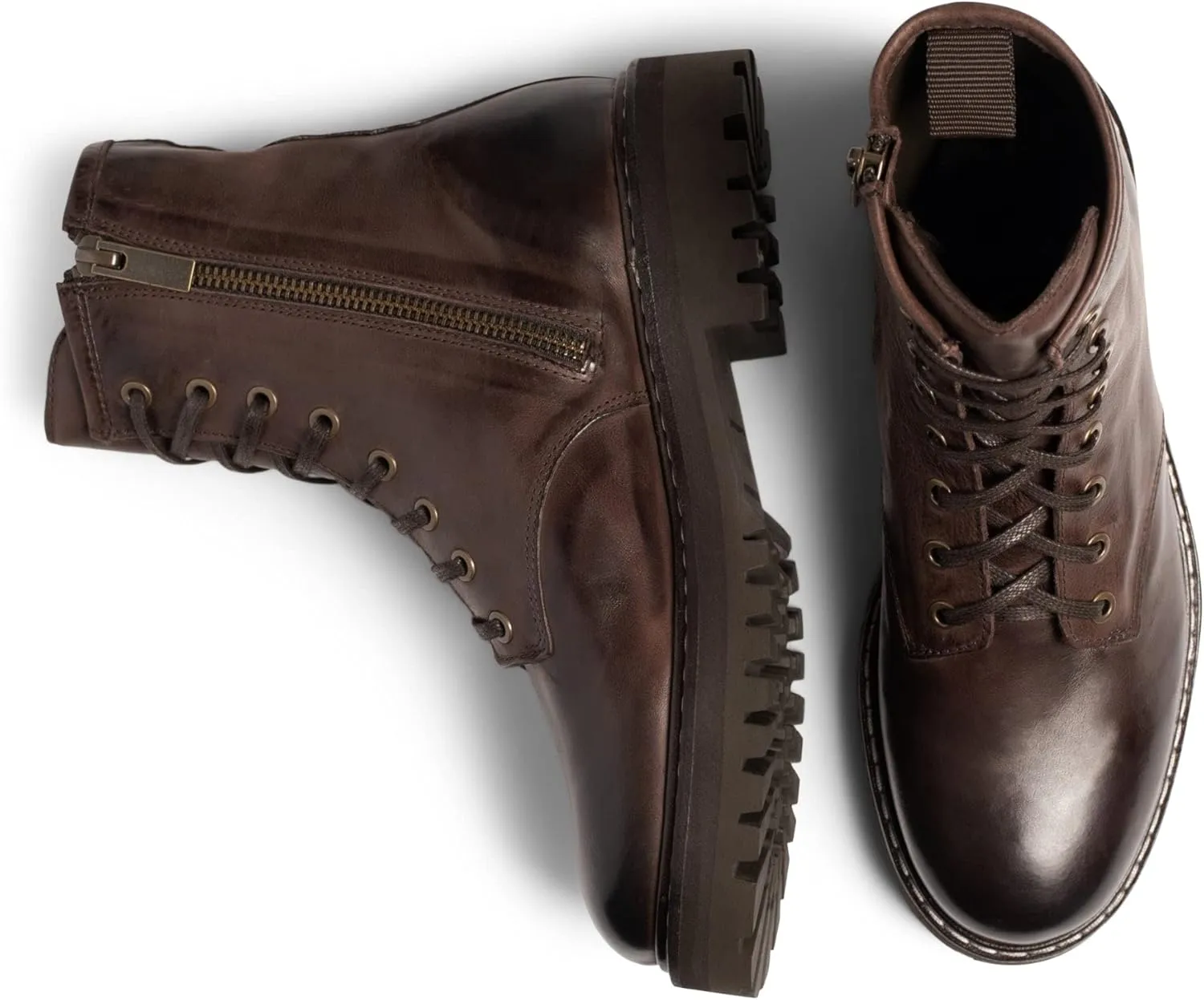 Thursday Boot Company Women's Lace up Leather Combat Boots
