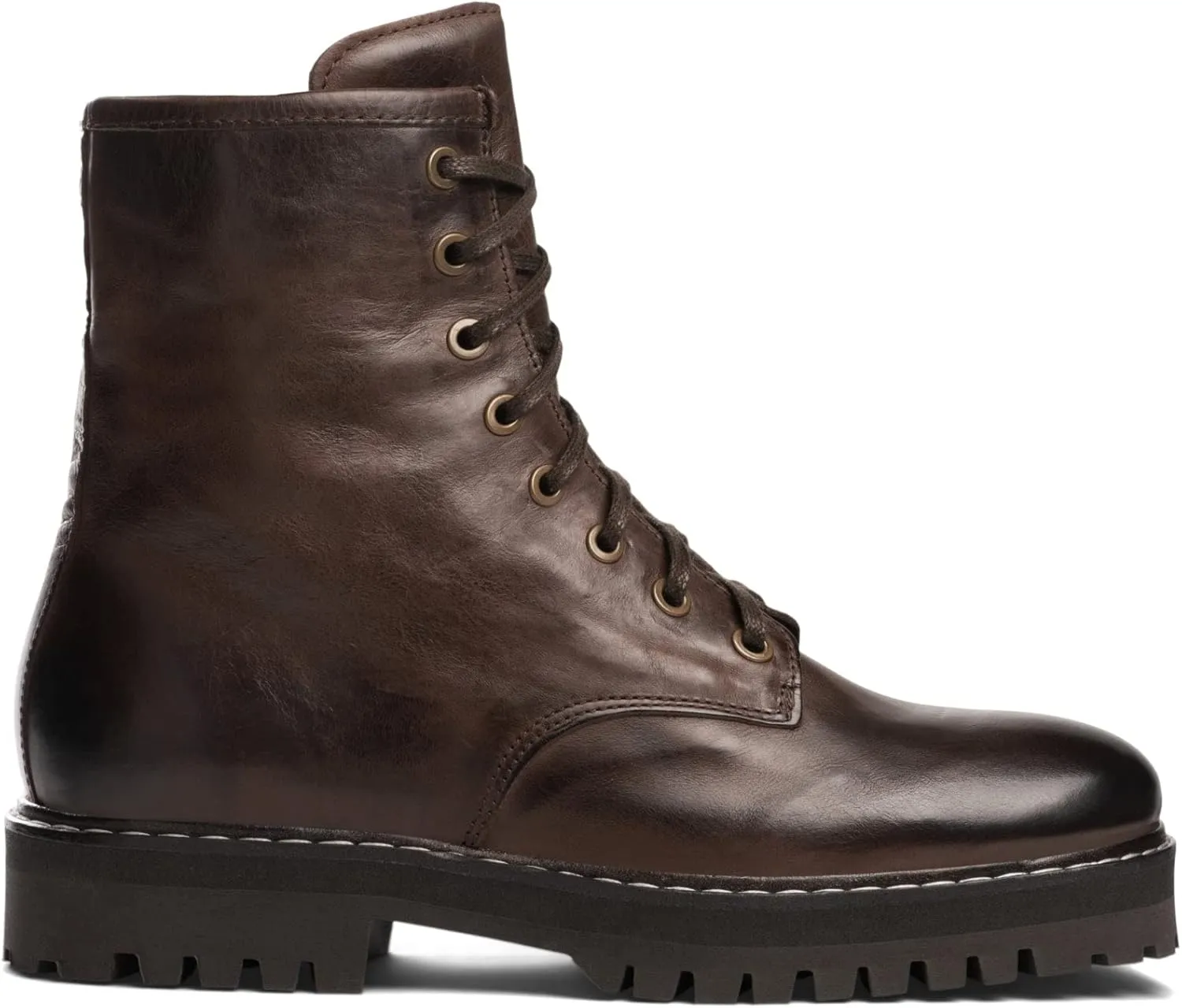 Thursday Boot Company Women's Lace up Leather Combat Boots