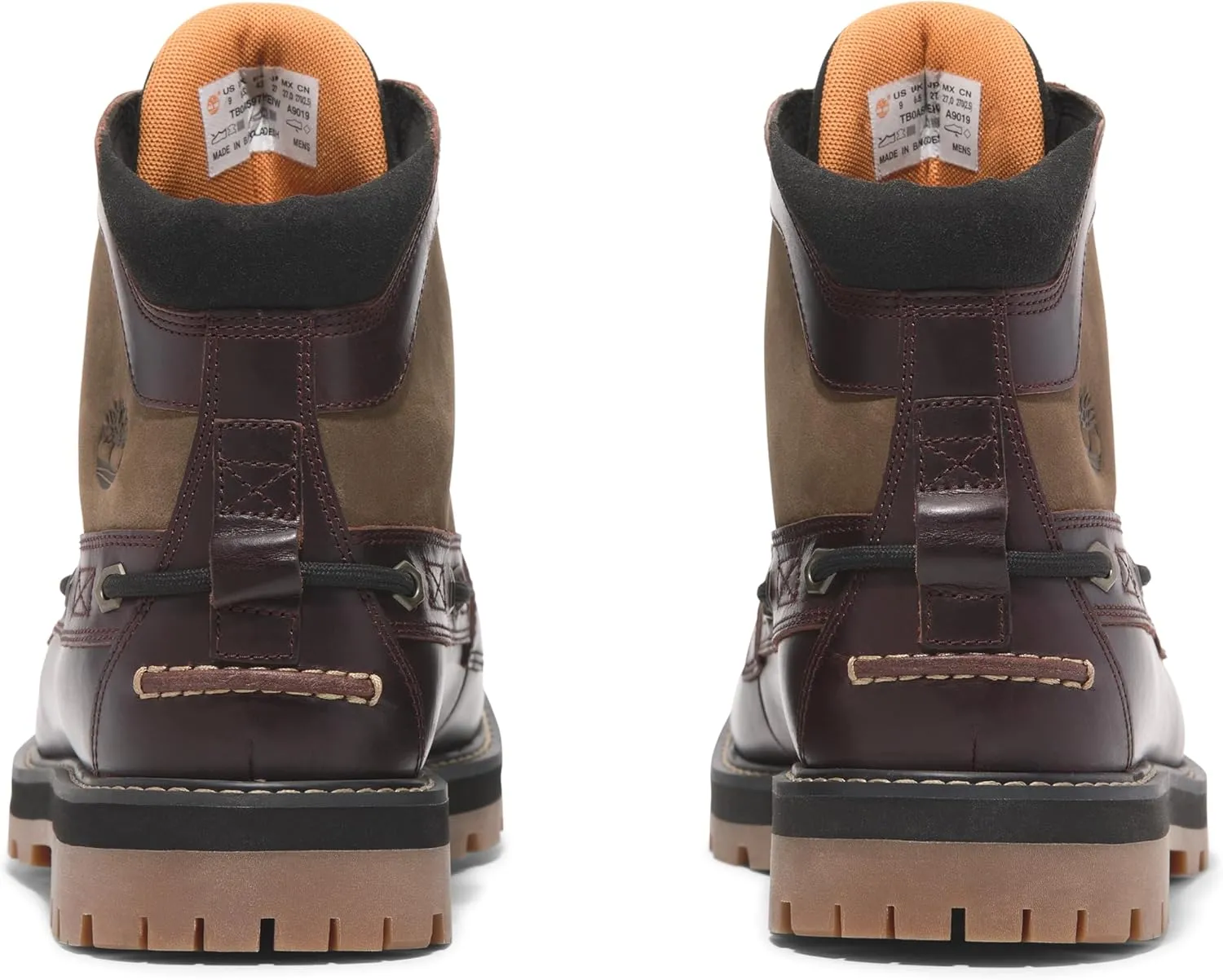 Timberland Britton Road 7-Eye Moc Toe Boot