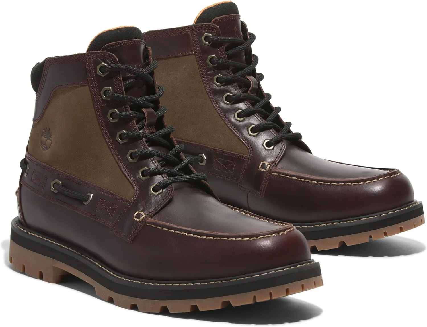 Timberland Britton Road 7-Eye Moc Toe Boot