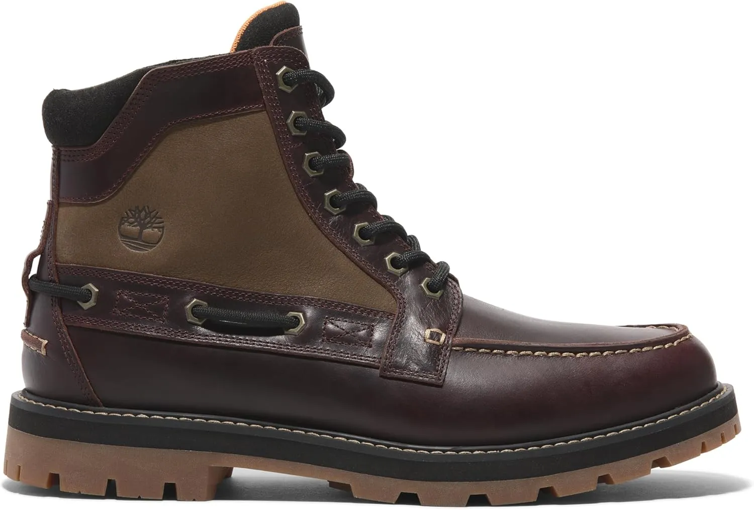 Timberland Britton Road 7-Eye Moc Toe Boot
