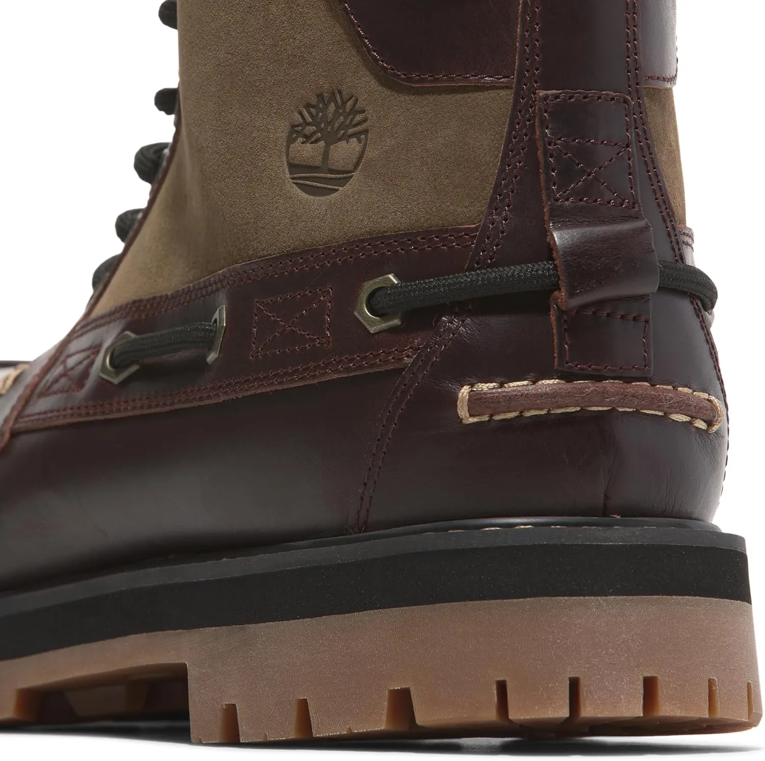 Timberland Britton Road 7-Eye Moc Toe Boot