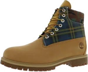 Timberland Men's 6 Inch Classic Boots in Black/Black