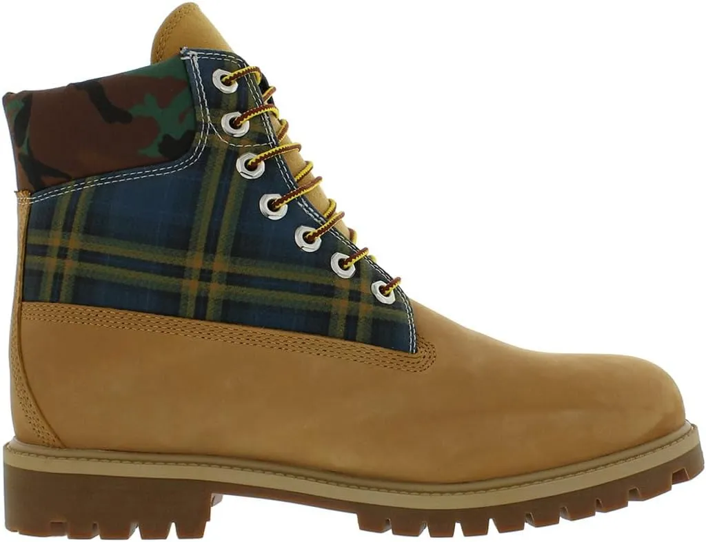 Timberland Men's 6 Inch Classic Boots in Black/Black