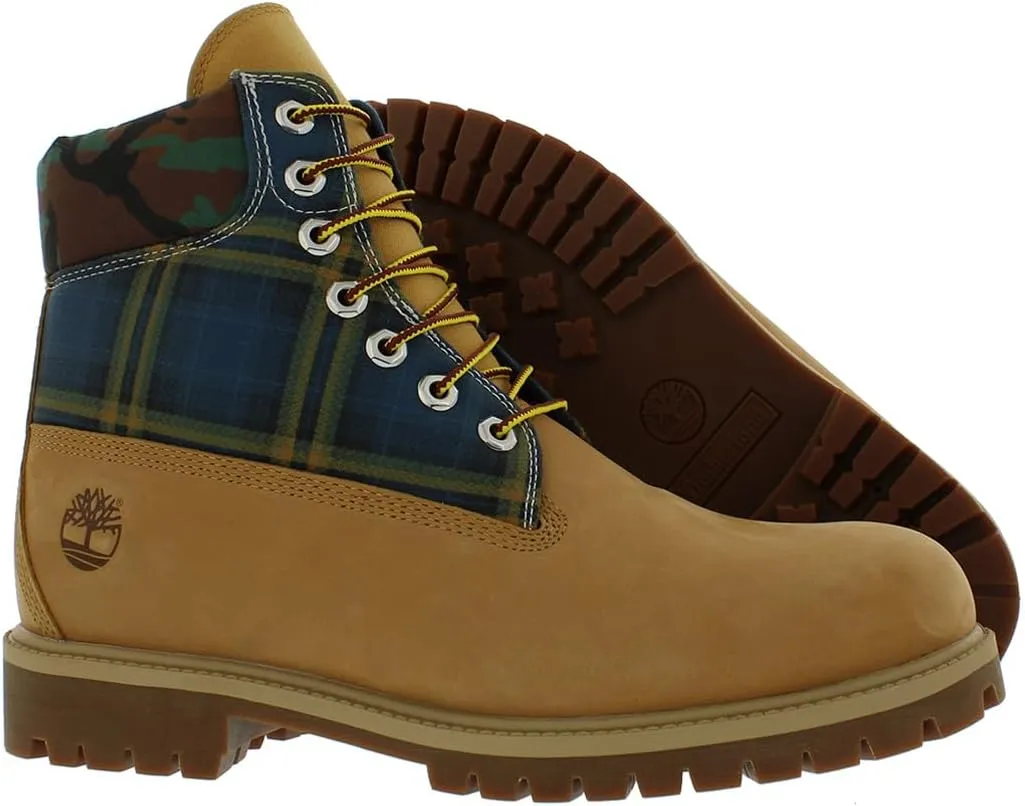 Timberland Men's 6 Inch Classic Boots in Black/Black