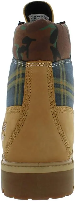 Timberland Men's 6 Inch Classic Boots in Black/Black