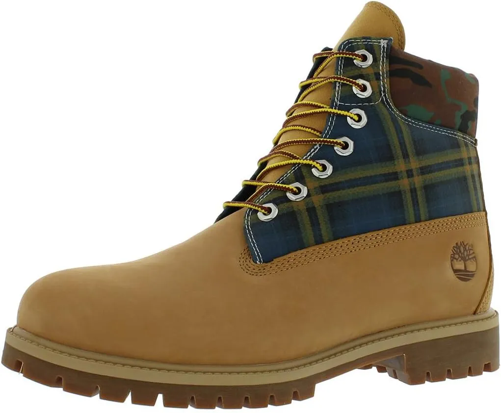 Timberland Men's 6 Inch Classic Boots in Black/Black