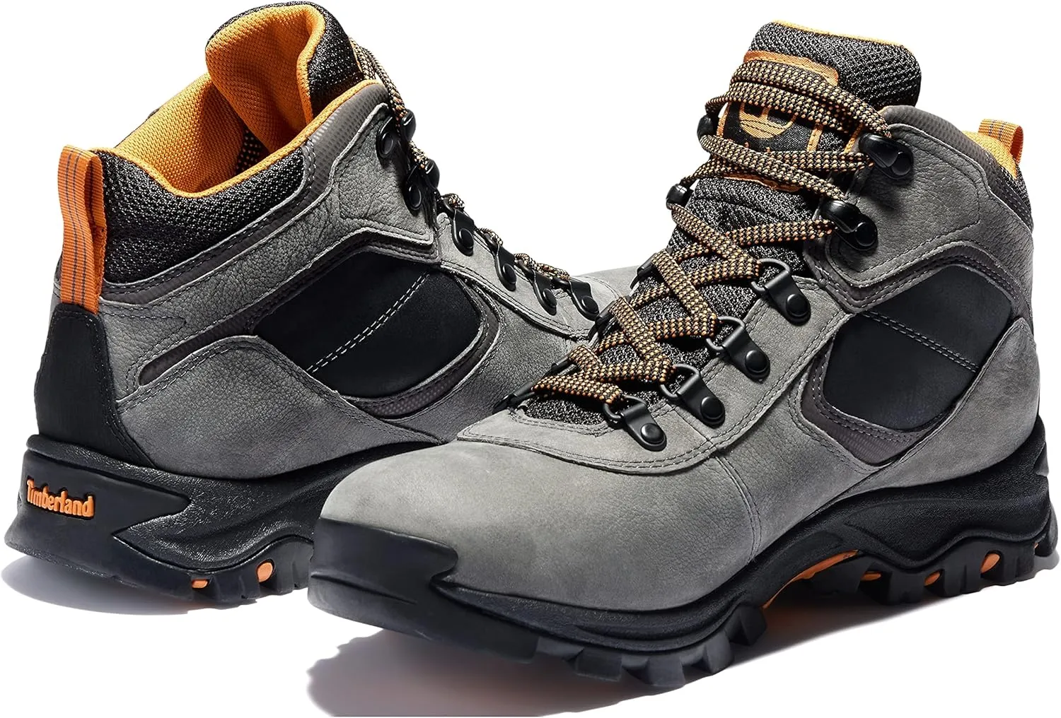 Timberland Mens Anti-Fatigue Hiking Waterproof Leather Mt. Maddsen