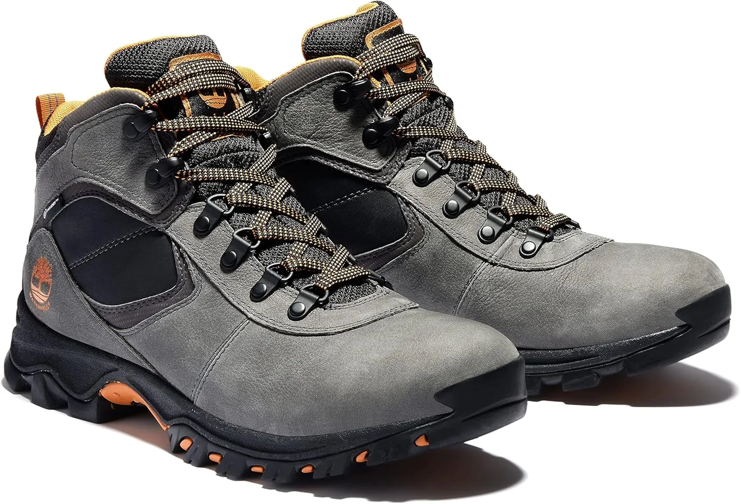 Timberland Mens Anti-Fatigue Hiking Waterproof Leather Mt. Maddsen