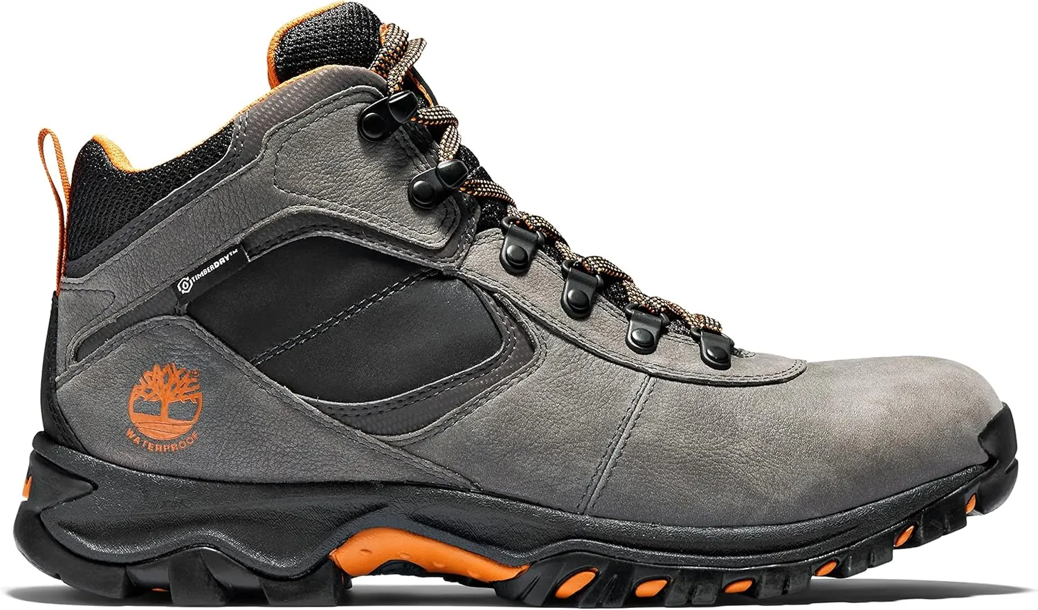 Timberland Mens Anti-Fatigue Hiking Waterproof Leather Mt. Maddsen