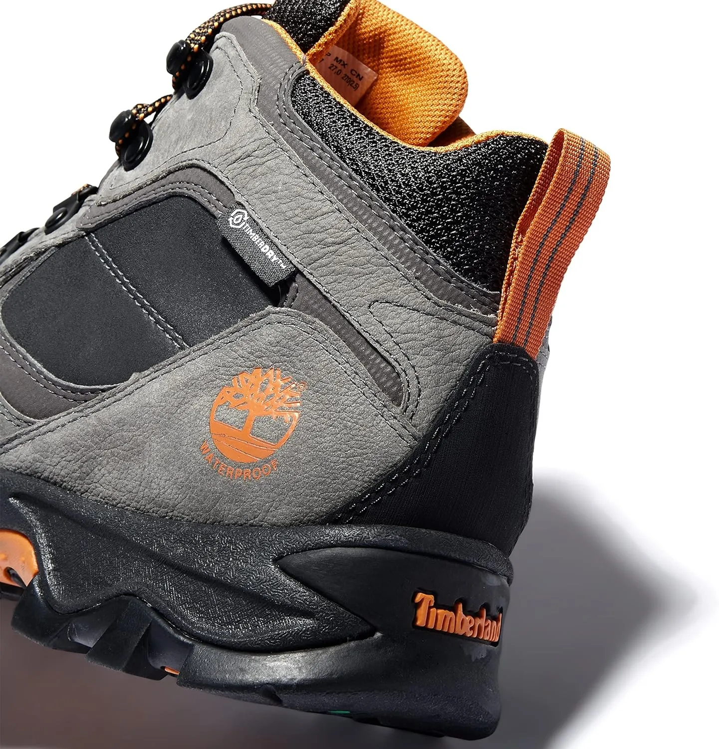 Timberland Mens Anti-Fatigue Hiking Waterproof Leather Mt. Maddsen