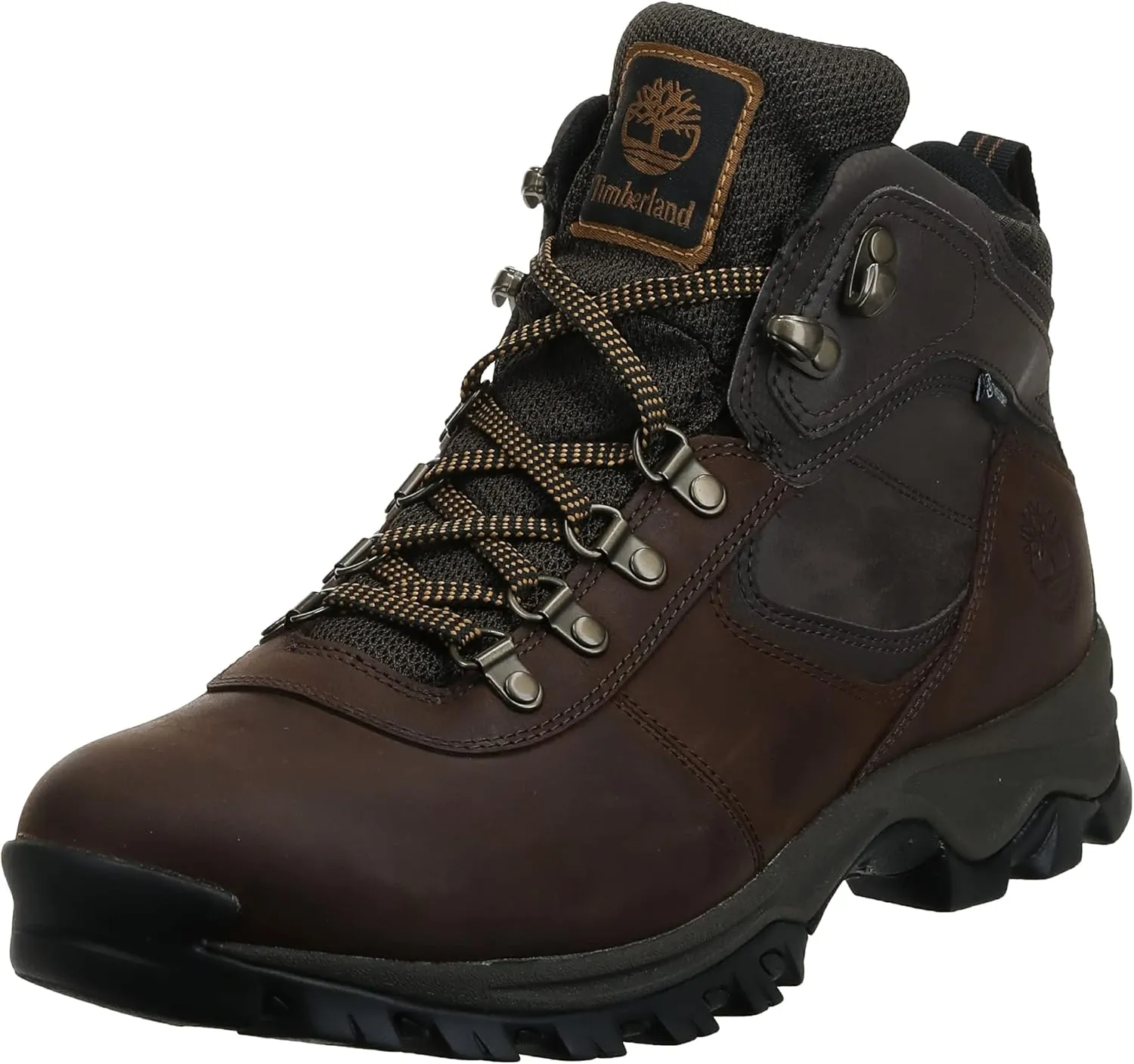 Timberland Mens Anti-Fatigue Hiking Waterproof Leather Mt. Maddsen