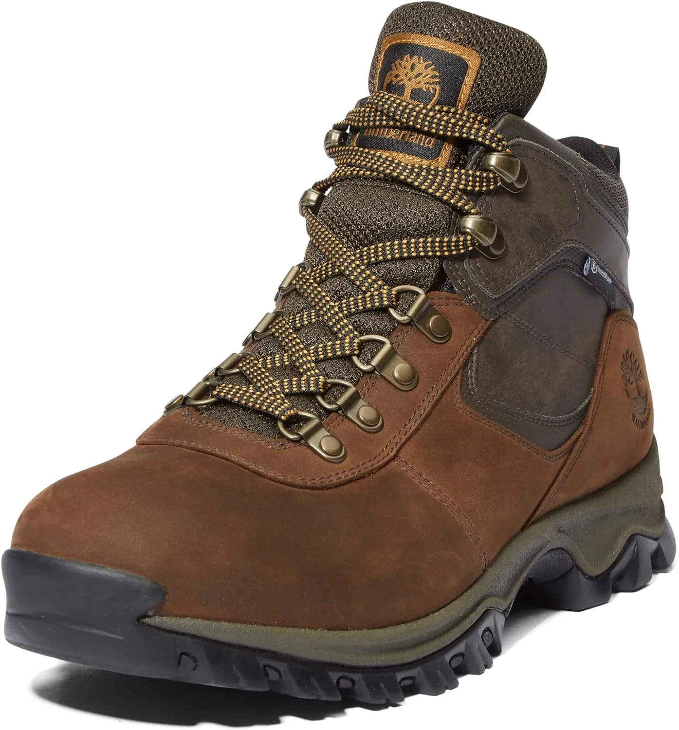 Timberland Mens Anti-Fatigue Hiking Waterproof Leather Mt. Maddsen