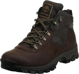 Timberland Mens Anti-Fatigue Hiking Waterproof Leather Mt. Maddsen