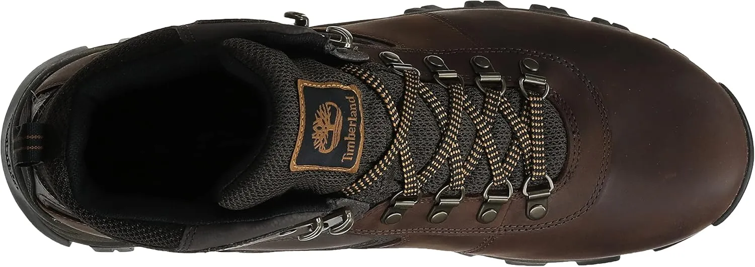 Timberland Mens Anti-Fatigue Hiking Waterproof Leather Mt. Maddsen
