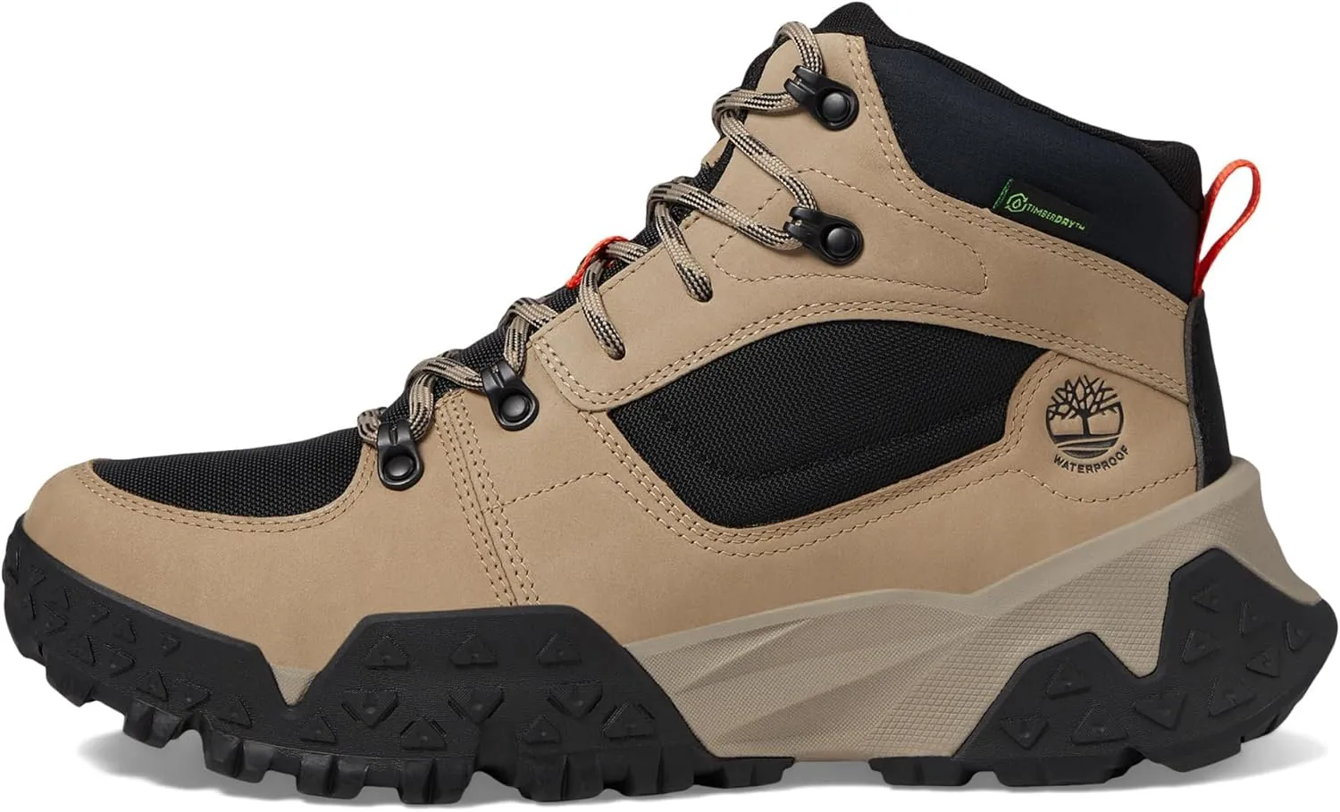 Timberland Men's Motion Scramble Mid Lace Up Waterproof Hiking Boot