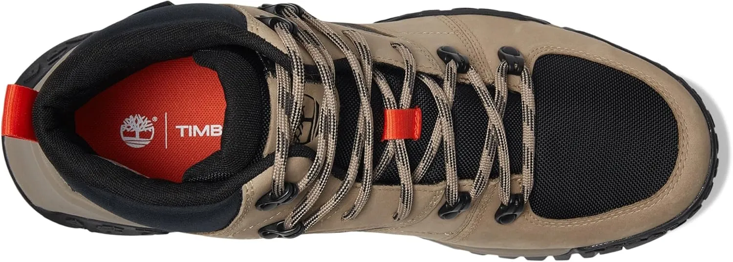 Timberland Men's Motion Scramble Mid Lace Up Waterproof Hiking Boot