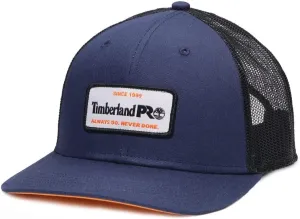 Timberland PRO Men's A55RE A.D.N.D. Light Logo Mid Profile Trucker Cap