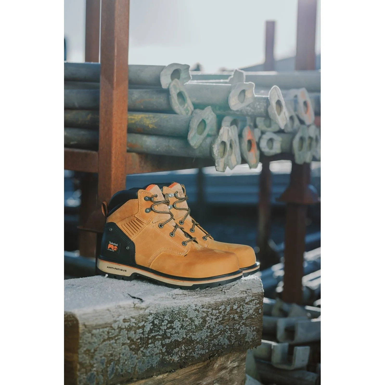 Timberland Pro Men's Ballast Safety Boot in Honey