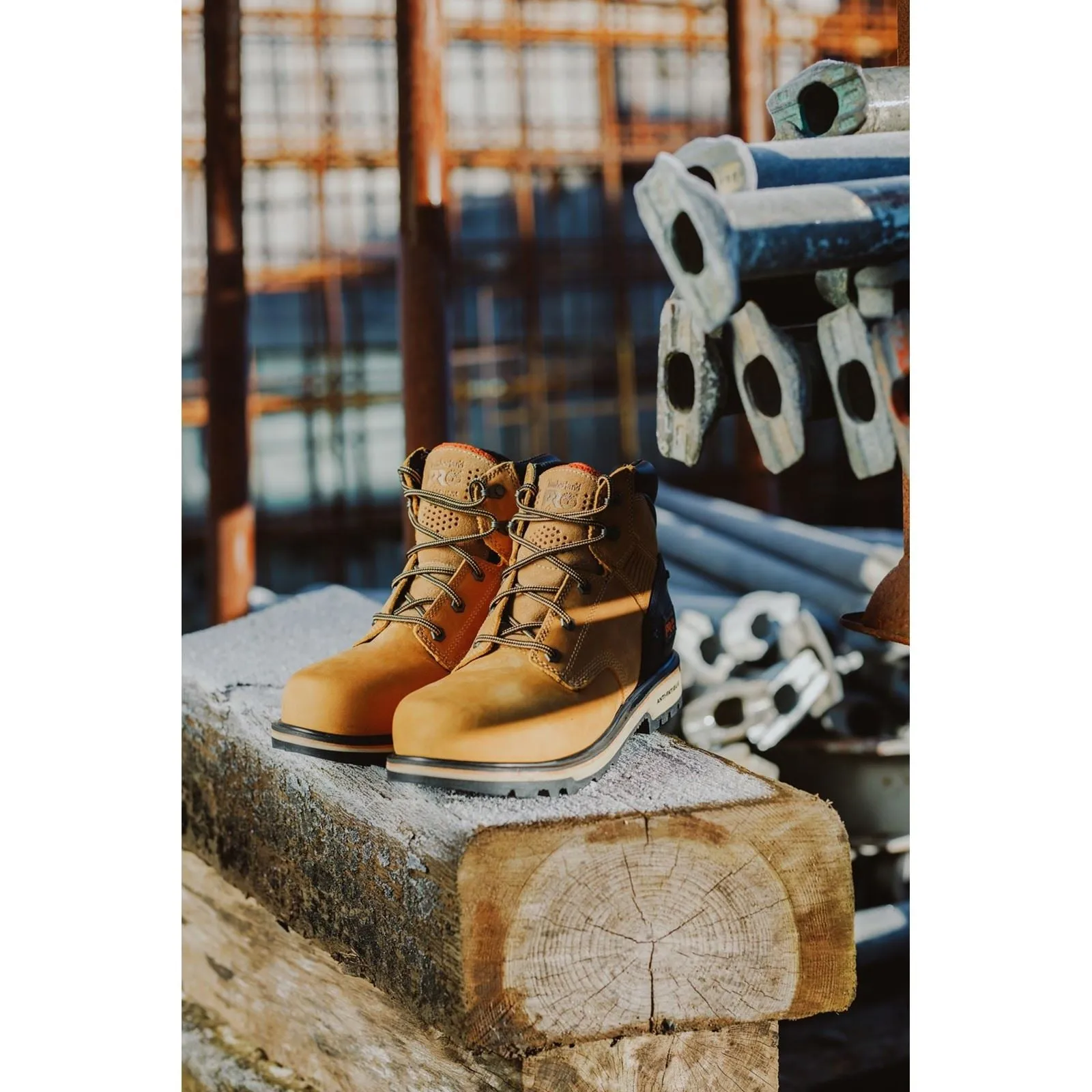 Timberland Pro Men's Ballast Safety Boot in Honey
