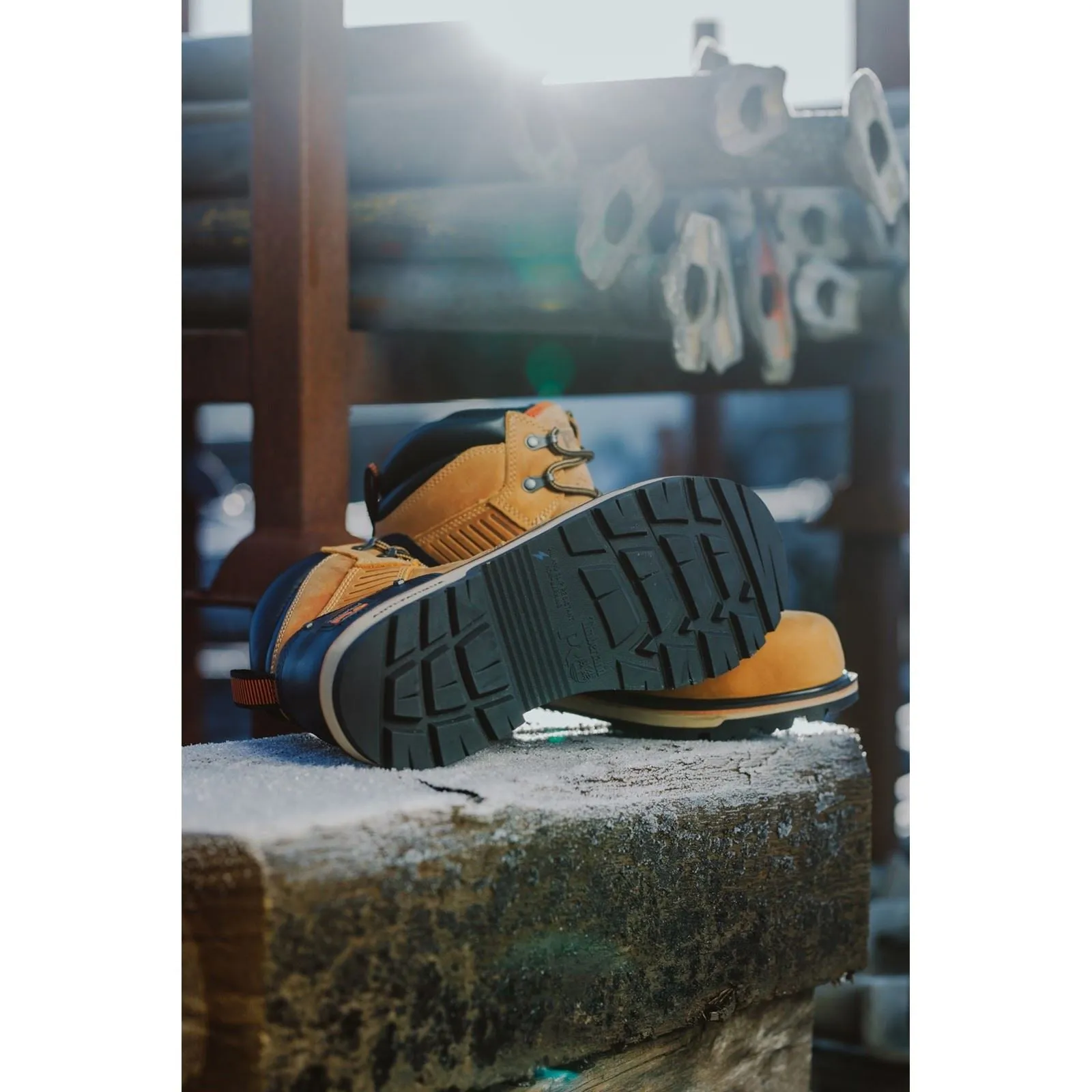 Timberland Pro Men's Ballast Safety Boot in Honey