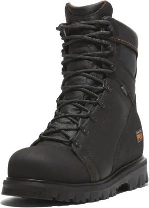 Timberland PRO Men's Endurance 8 Inch Steel Safety Toe Puncture Resistant Insulated Waterproof Industrial Work Boot