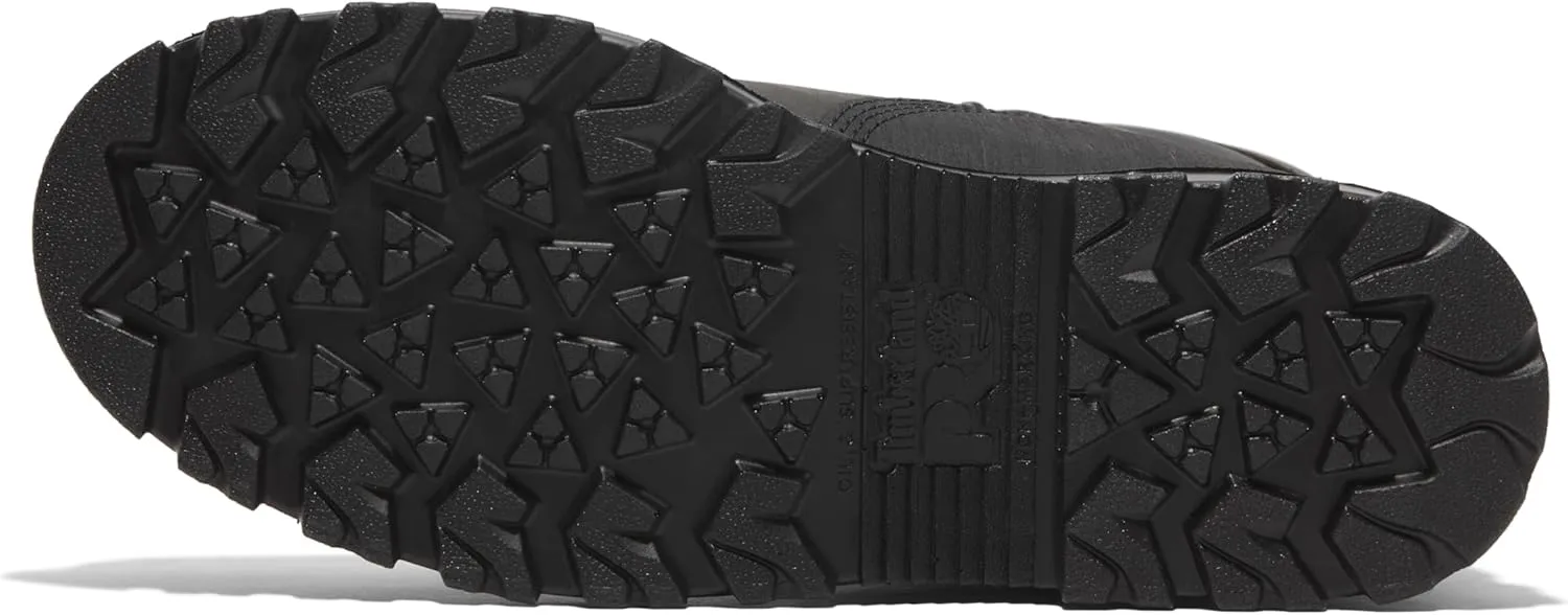 Timberland PRO Men's Endurance 8 Inch Steel Safety Toe Puncture Resistant Insulated Waterproof Industrial Work Boot