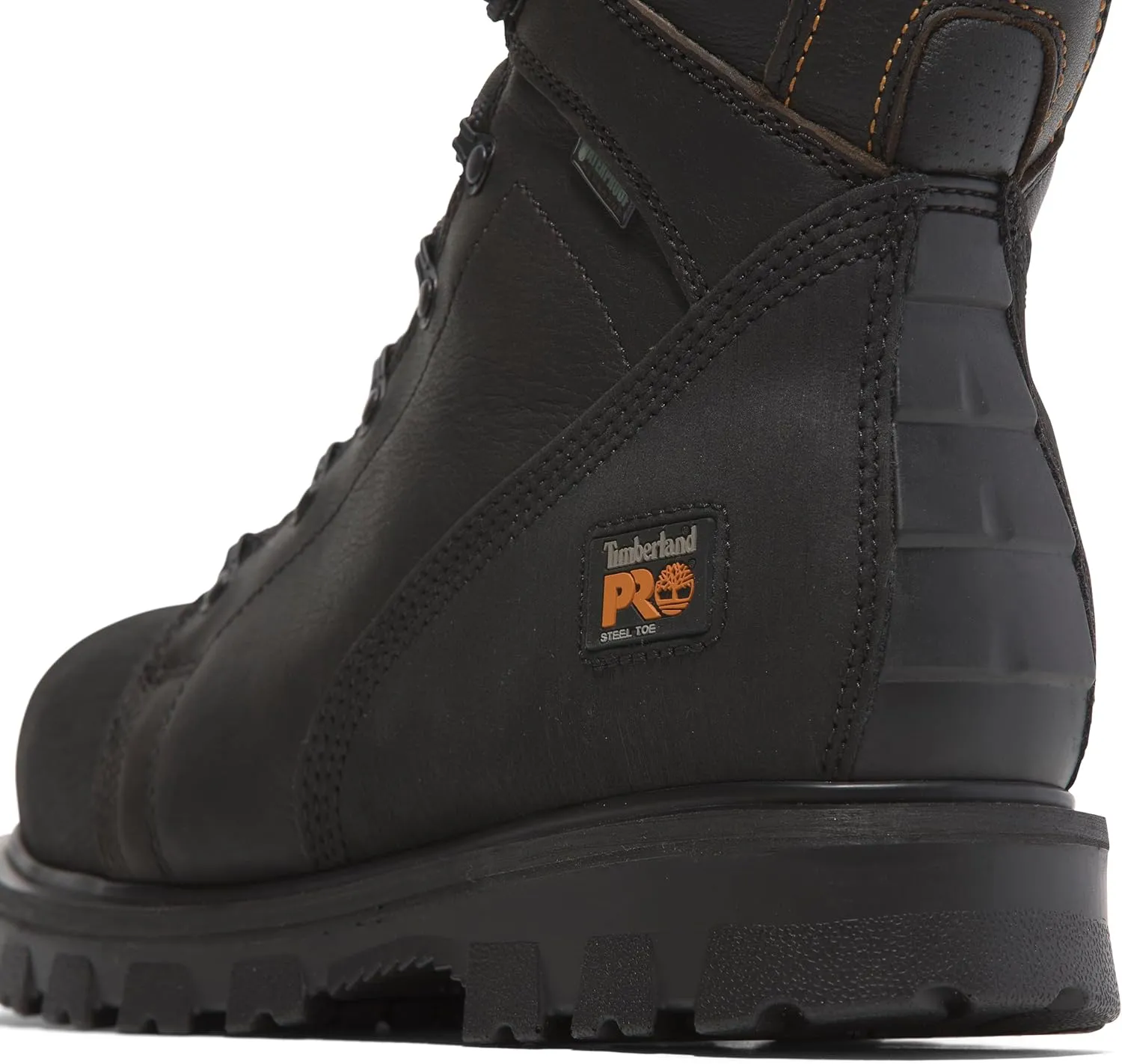Timberland PRO Men's Endurance 8 Inch Steel Safety Toe Puncture Resistant Insulated Waterproof Industrial Work Boot