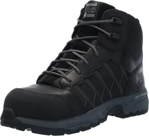 Timberland PRO Men's Payload 6 Inch Composite Safety Toe Industrial Work Boot, Black-2024 NEW, 10.5M