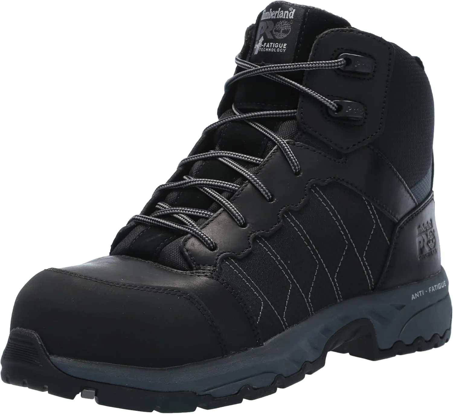 Timberland PRO Men's Payload 6 Inch Composite Safety Toe Industrial Work Boot, Black-2024 NEW, 10.5M