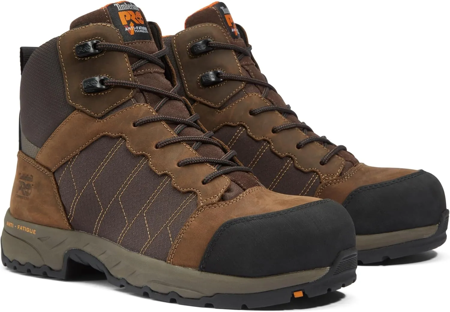 Timberland PRO Men's Payload 6 Inch Composite Safety Toe Industrial Work Boot
