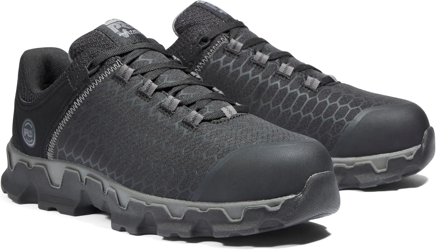 Timberland PRO Men's Powertrain Sport Alloy Safety Toe Static Dissipative Industrial Athletic Work Shoe Boot