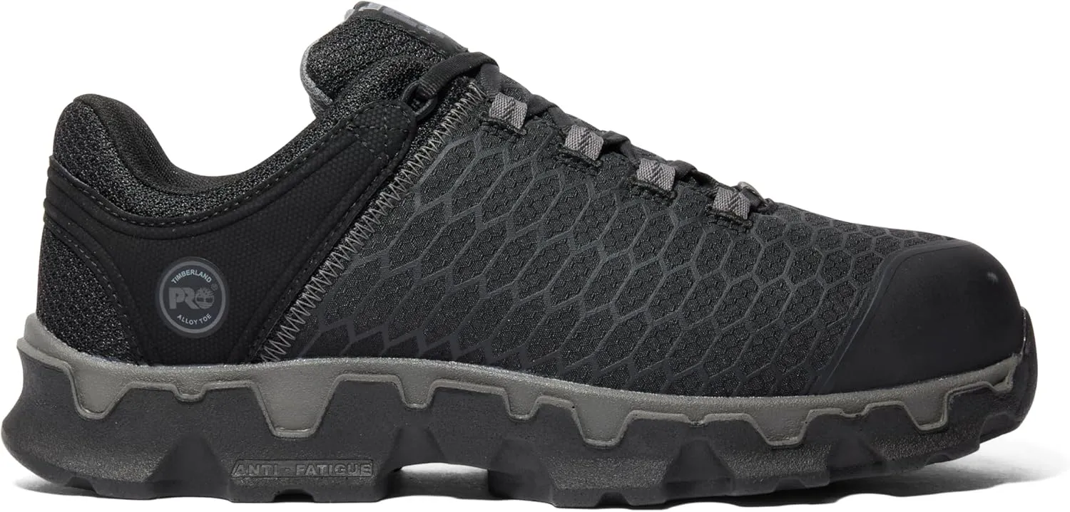 Timberland PRO Men's Powertrain Sport Alloy Safety Toe Static Dissipative Industrial Athletic Work Shoe Boot