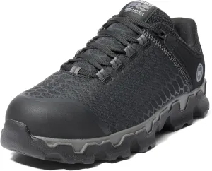 Timberland PRO Men's Powertrain Sport Alloy Safety Toe Static Dissipative Industrial Athletic Work Shoe Boot