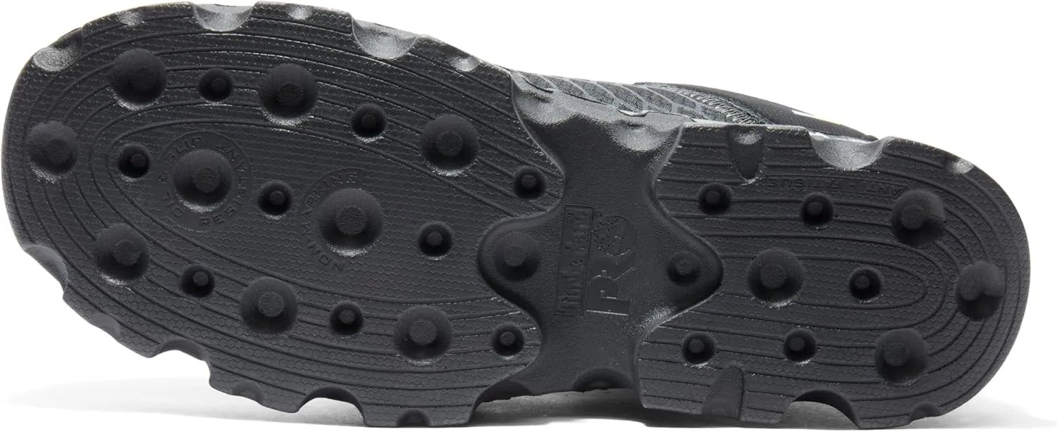 Timberland PRO Men's Powertrain Sport Alloy Safety Toe Static Dissipative Industrial Athletic Work Shoe Boot