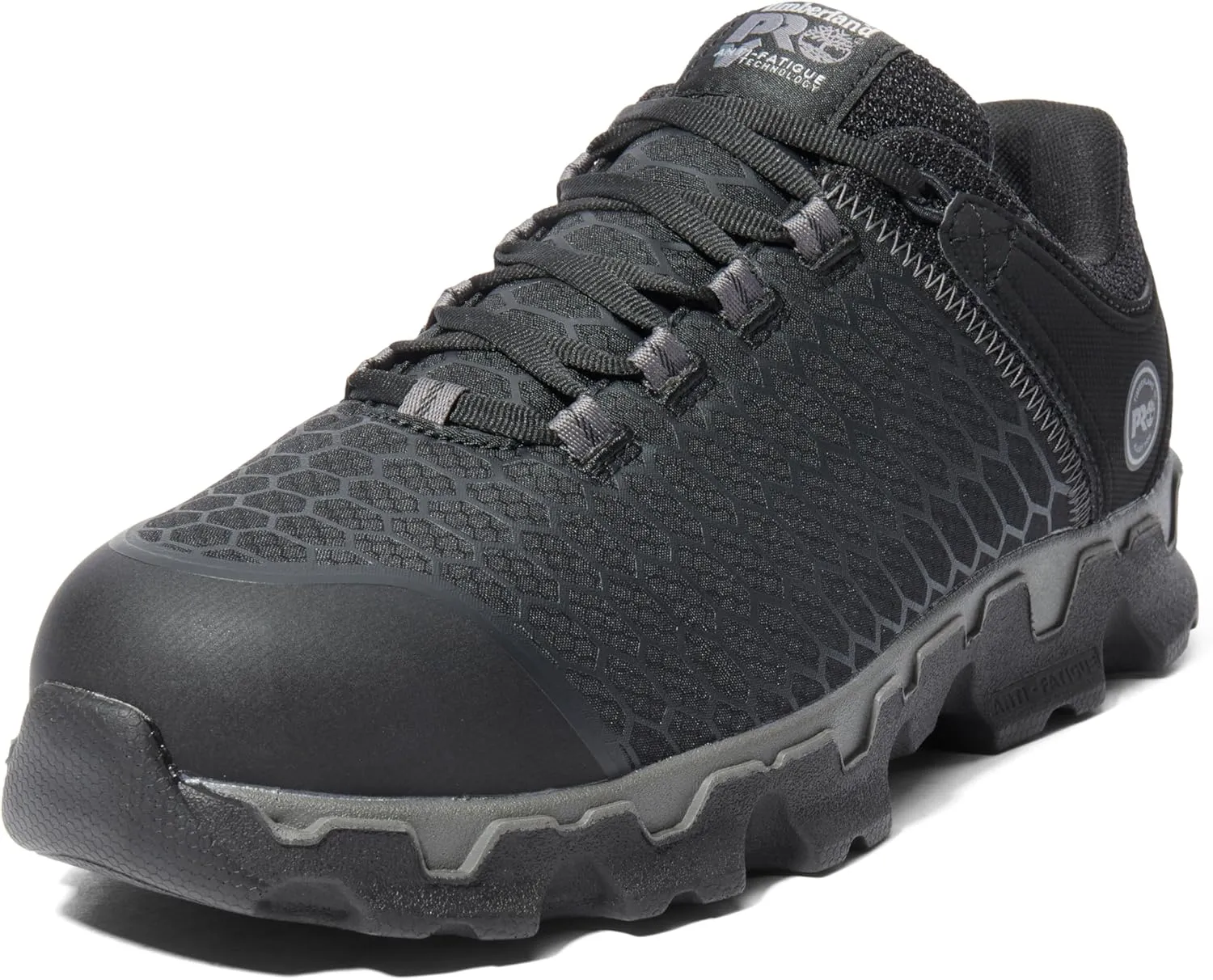 Timberland PRO Men's Powertrain Sport Alloy Safety Toe Static Dissipative Industrial Athletic Work Shoe Boot
