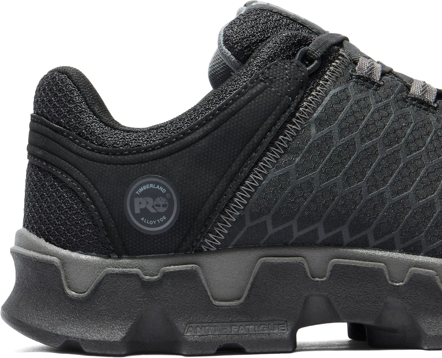 Timberland PRO Men's Powertrain Sport Alloy Safety Toe Static Dissipative Industrial Athletic Work Shoe Boot